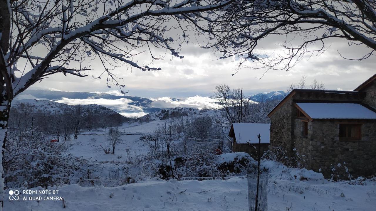 Ferme Can Llull Enveitg エクステリア 写真