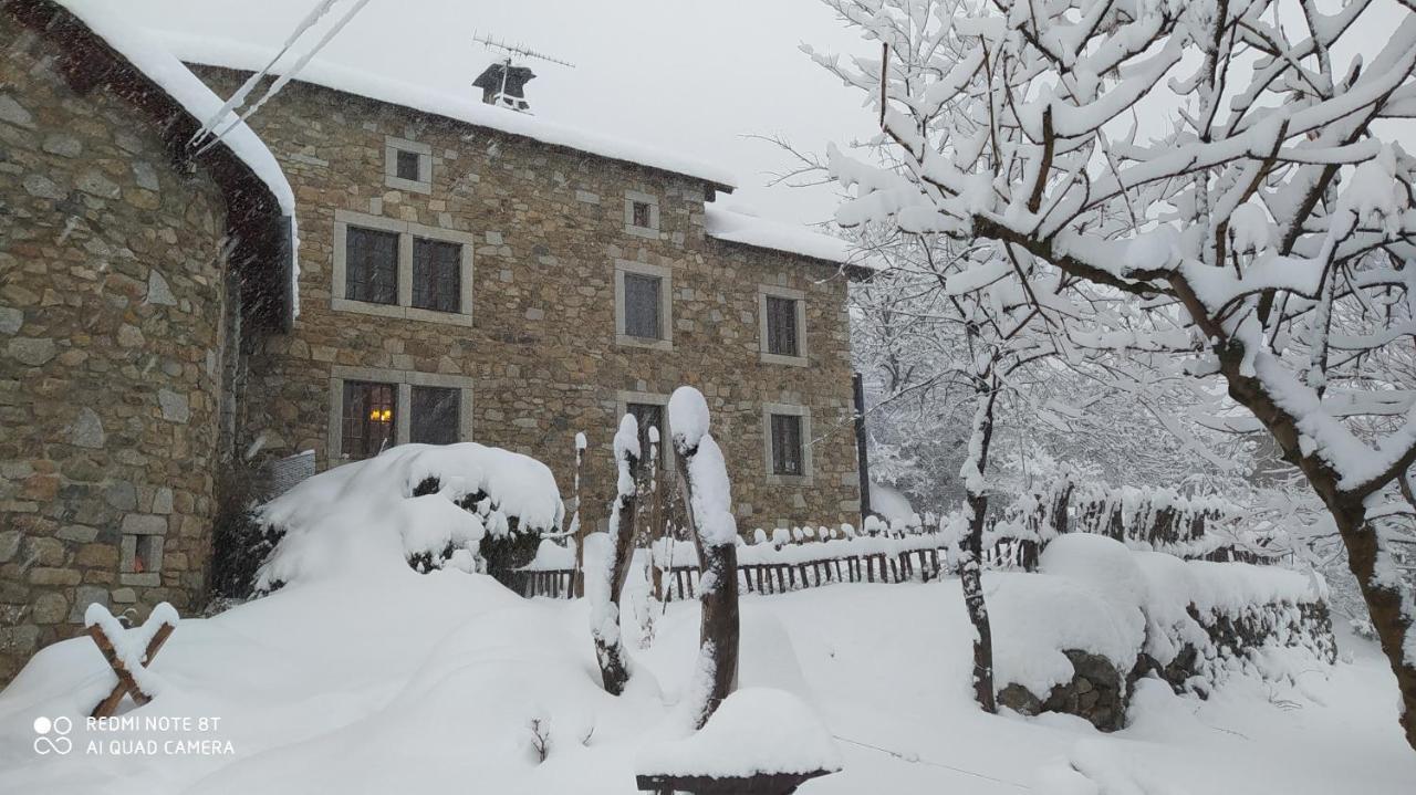 Ferme Can Llull Enveitg エクステリア 写真